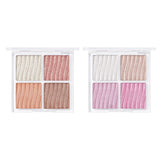 WAKEMAKE Glow Contouring Highlighter Palette 7.8g