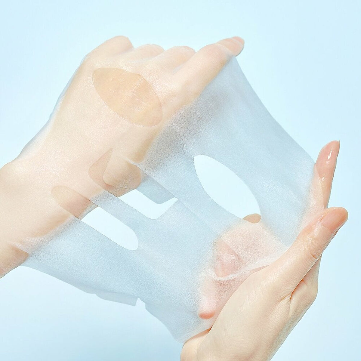 WELLAGE Real Hyaluronic Ampoule Mask 27ml*5ea (1BOX)