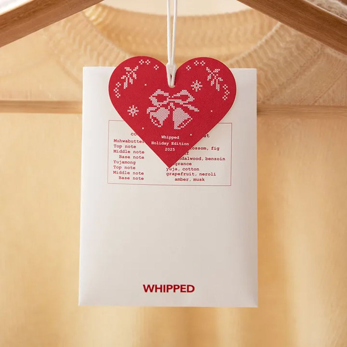 WHIPPED Perfumed Sachet 40g (2 Types)