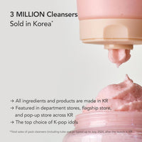 WHIPPED Vegan Pack Cleanser 80g/120ml