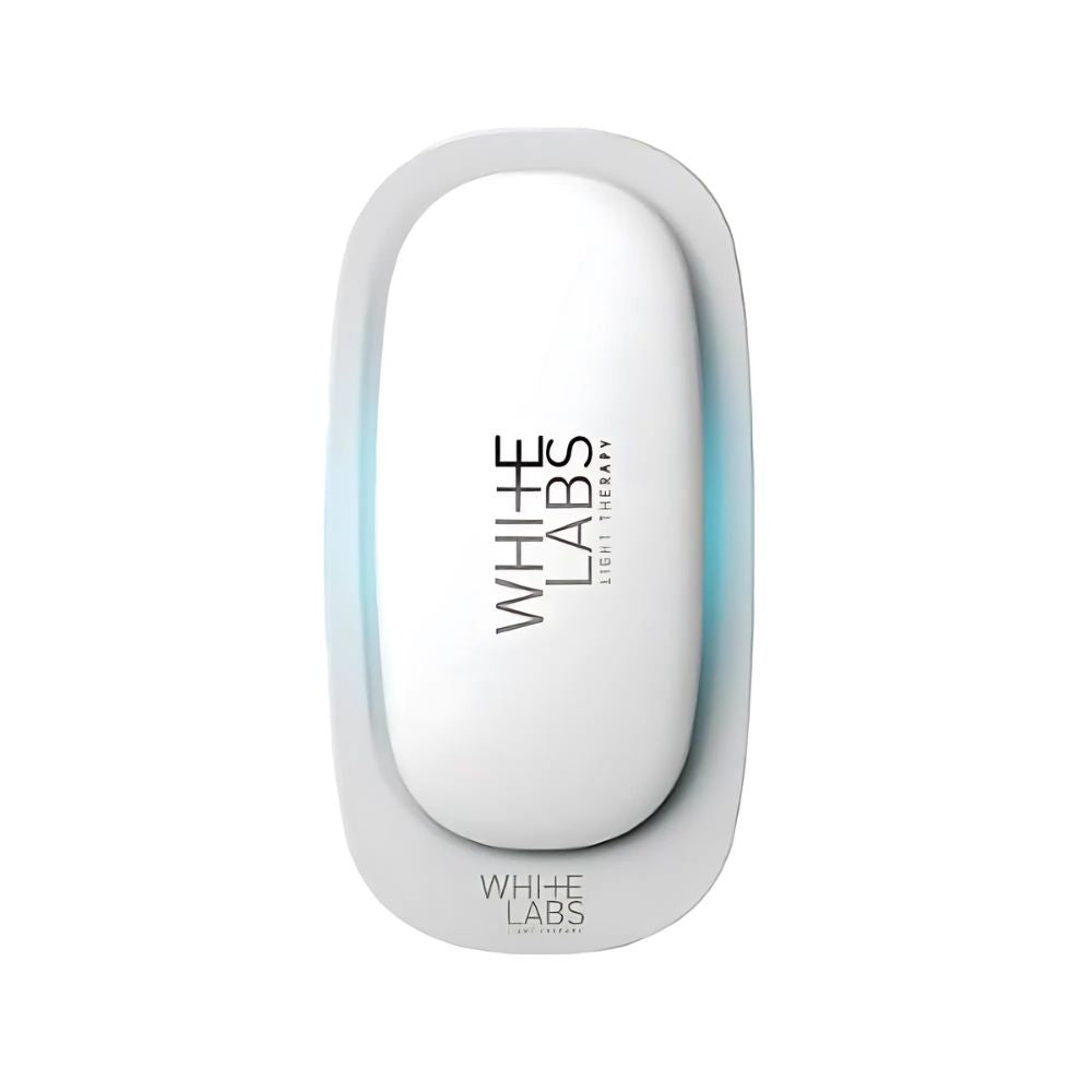 WHITELABS Teeth Whitening System (Teeth Whitening Device 7.4C (For 2 Users) + (2 Whitening Gels)