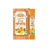 Wholeberry One Day One Lemon Ginger NFC Organic Lemon 100%