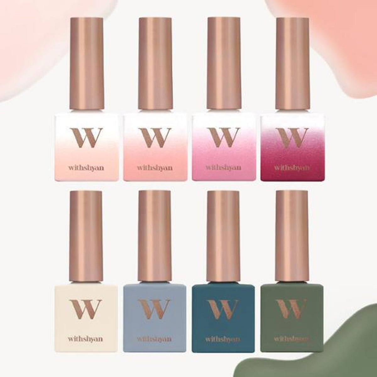 Withshyan Withgel Collection - W11 Red Bean