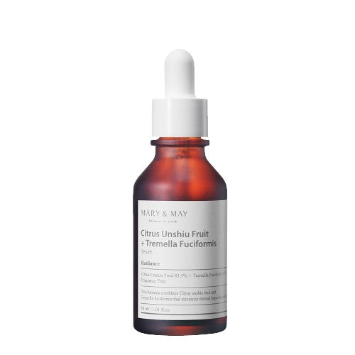 Mary&May Citrus Unshiu+Tremella Fuciformis Serum 30ml - Dodoskin