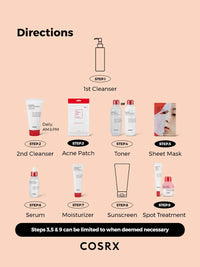 COSRX AC Collection Lightweight Soothing Moisturizer 80ml 2.0 - DODOSKIN