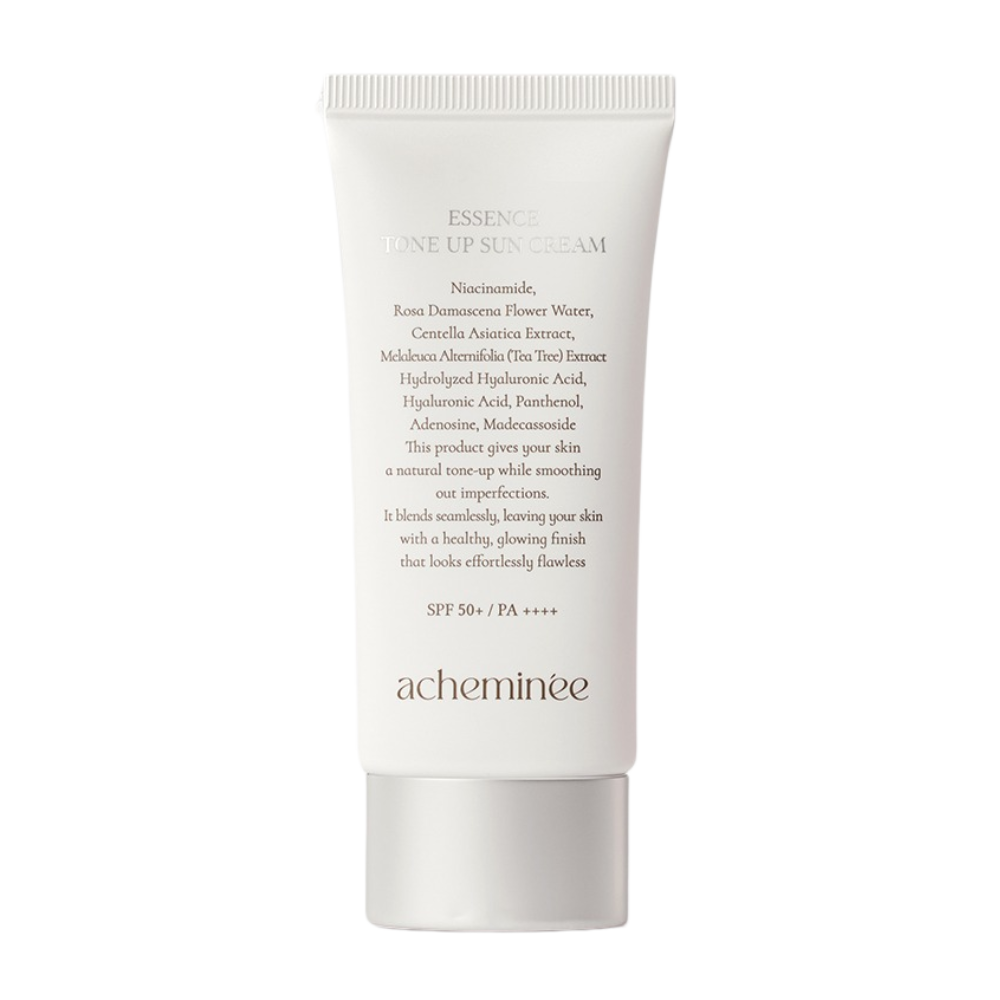 acheminee Essence Tone-Up Sunscreen SPF50+ PA++++ 50ml