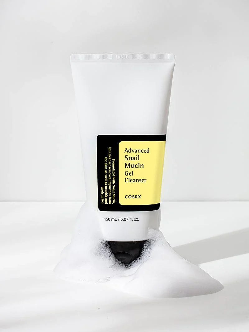 COSRX Advanced Snail Mucin Power Gel Cleanser 150ml - DODOSKIN