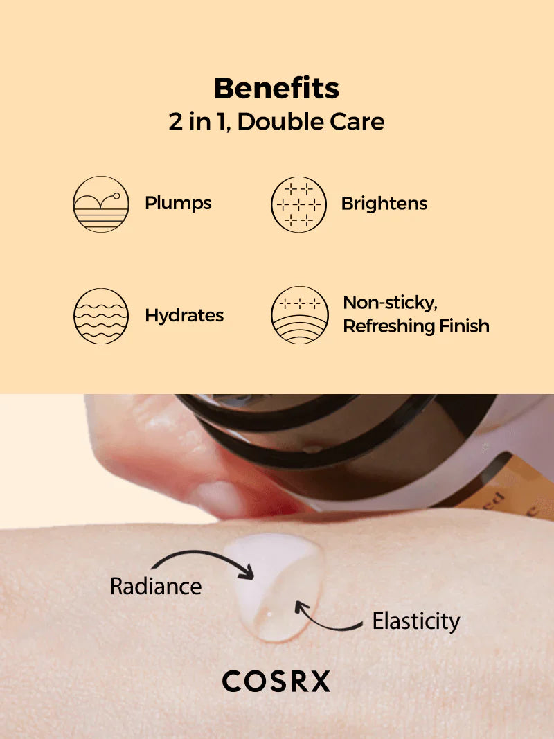 COSRX Advanced Snail Radiance Dual Essence 80ml - DODOSKIN