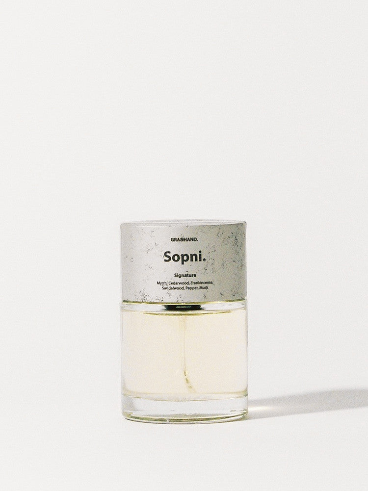 (Prince) GRANHAND. Sopni. Signature Perfume 50ml - DODOSKIN