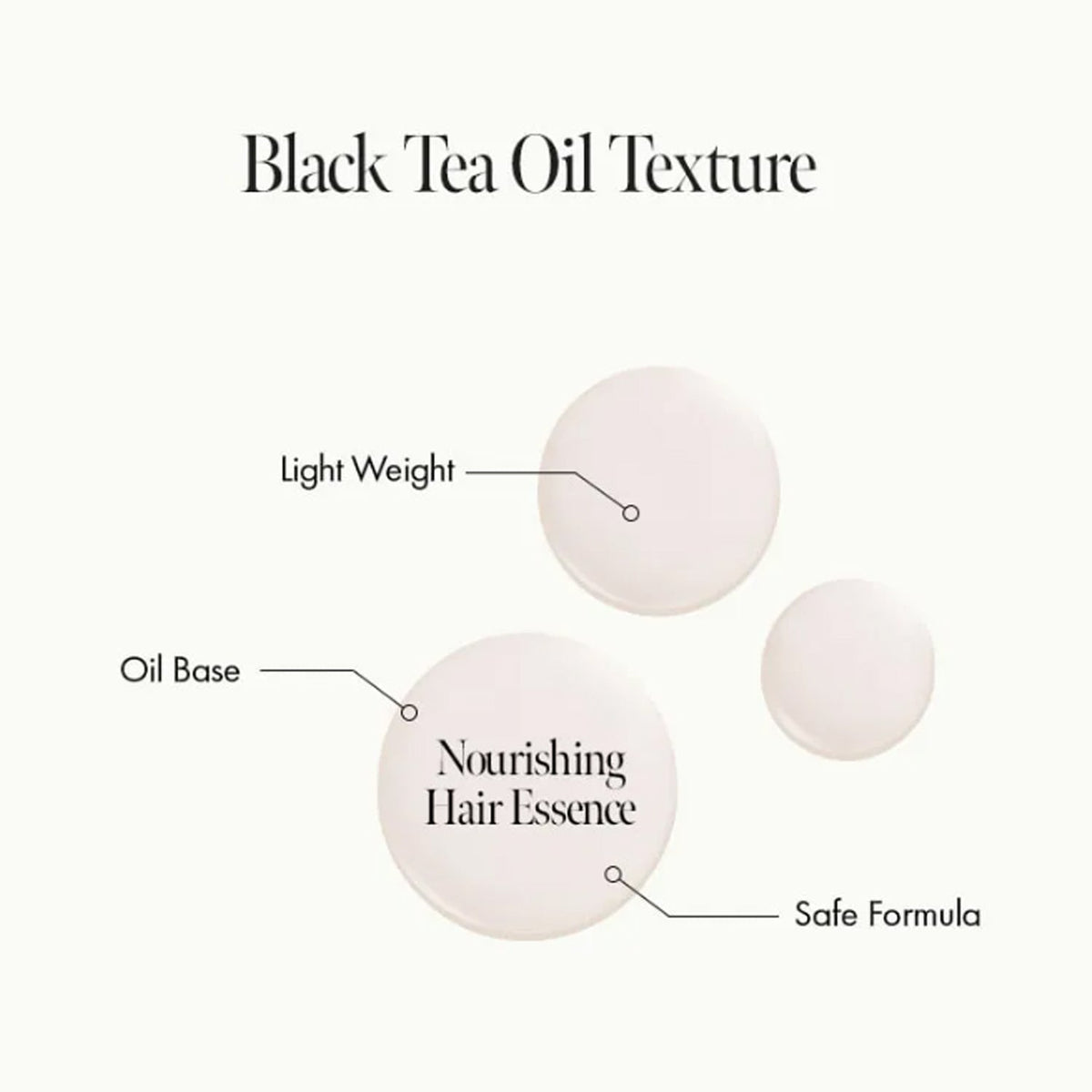 anillO Black Tea Nourishing Hair Essence 50ml