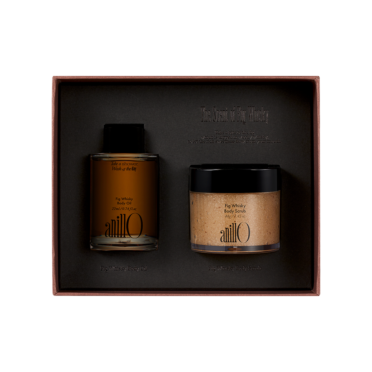 anillO Fig Whisky Discovery Body Set