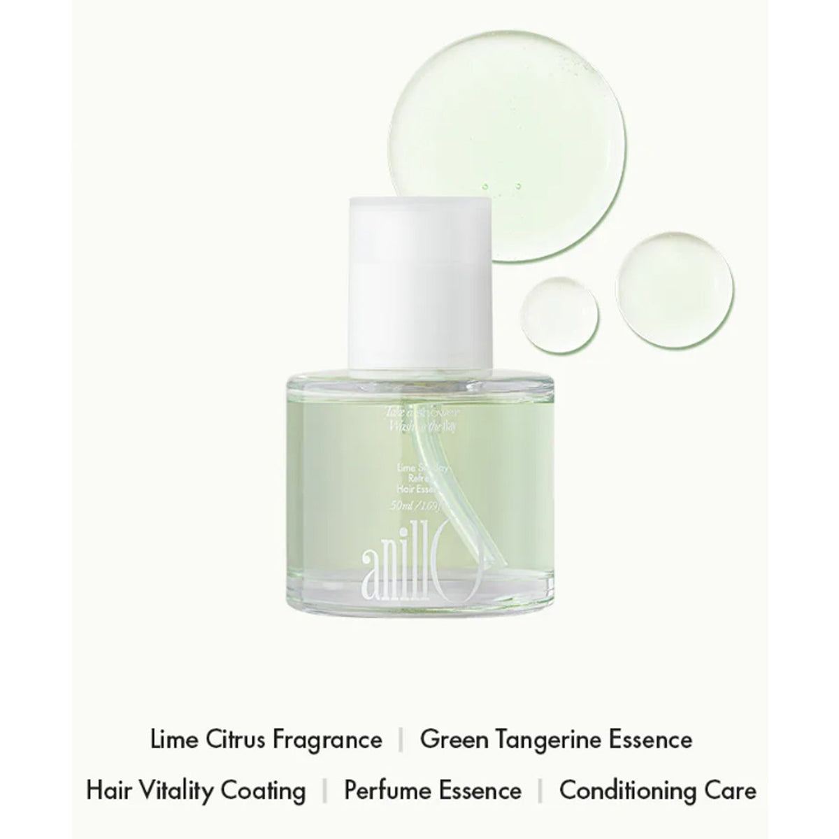 anillO Lime Sunday Refresh Hair Essence 50ml