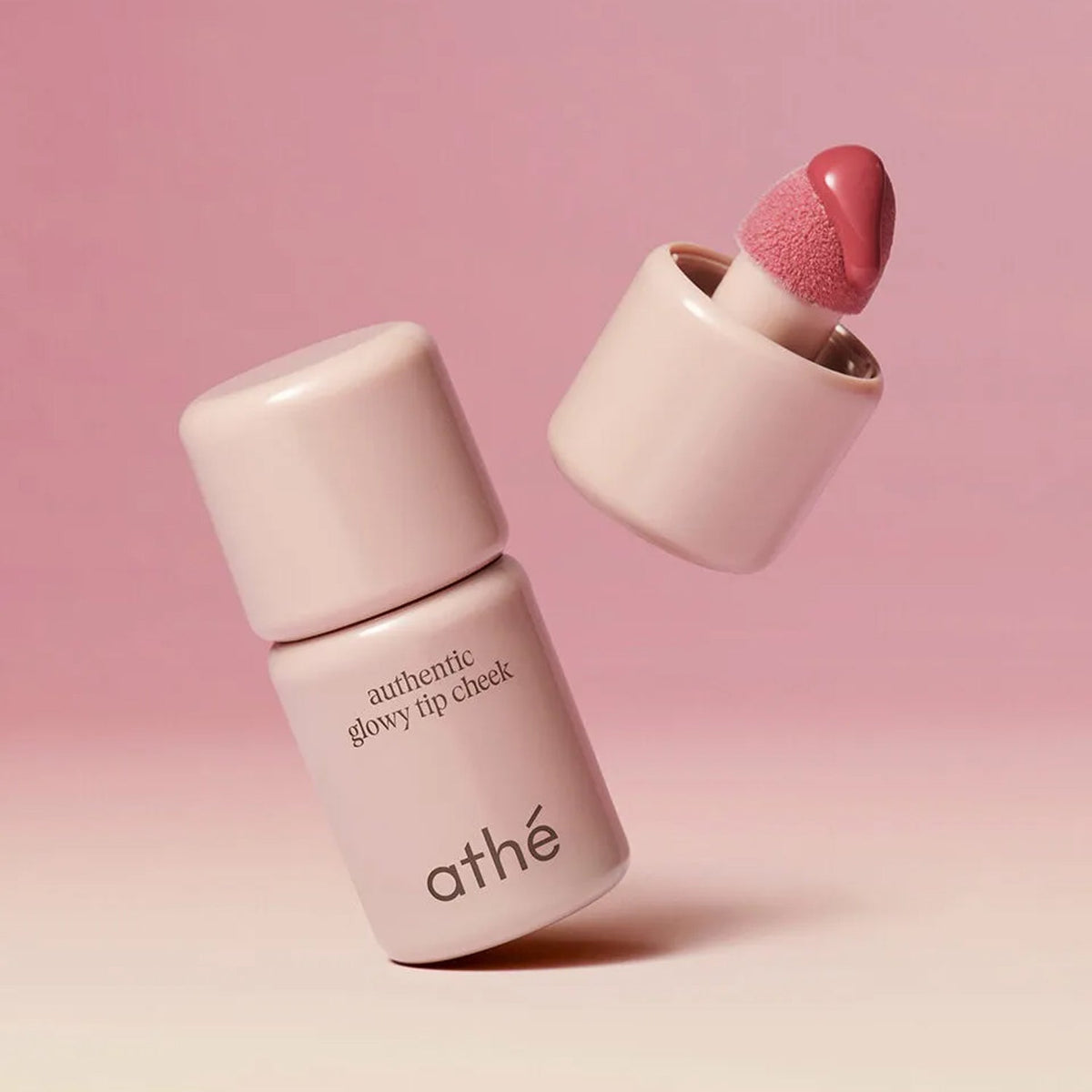 athe Authentic Glowy Tip Cheek 2 Colors