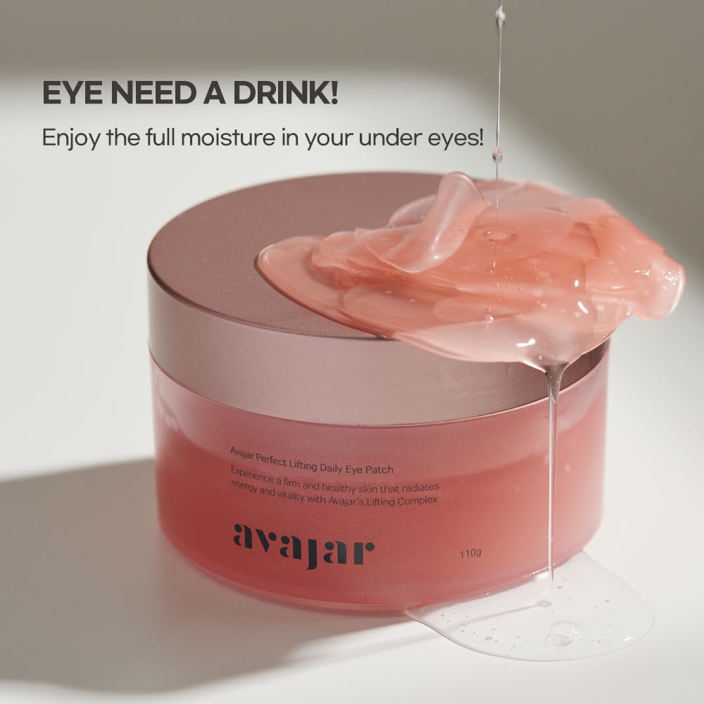 [Expiration imminen] avajar Perfect Lifting Daily Eye Patch 110ml x 90ea