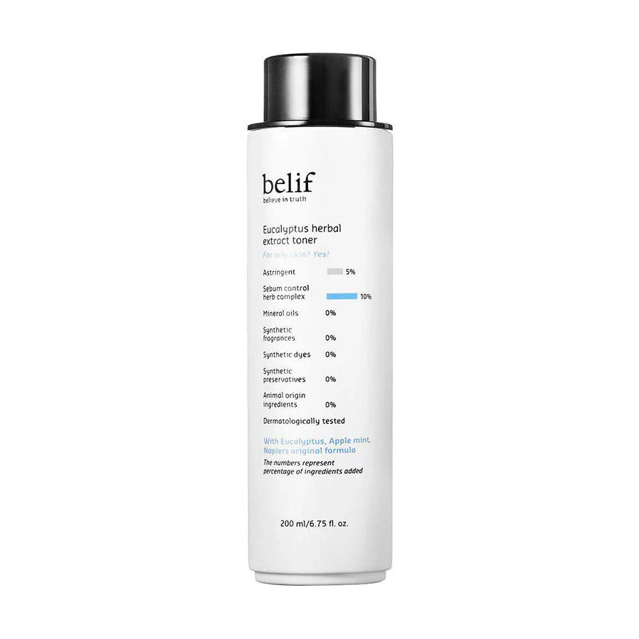 belif Eucalyptus Herbal Extract Toner 200ml