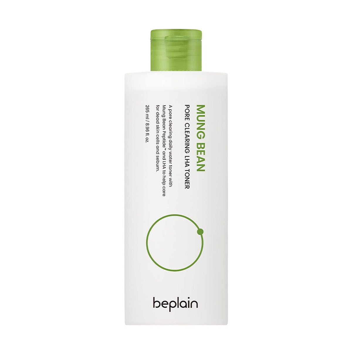 beplain Mung Bean Pore Clearing LHA Toner 265ml