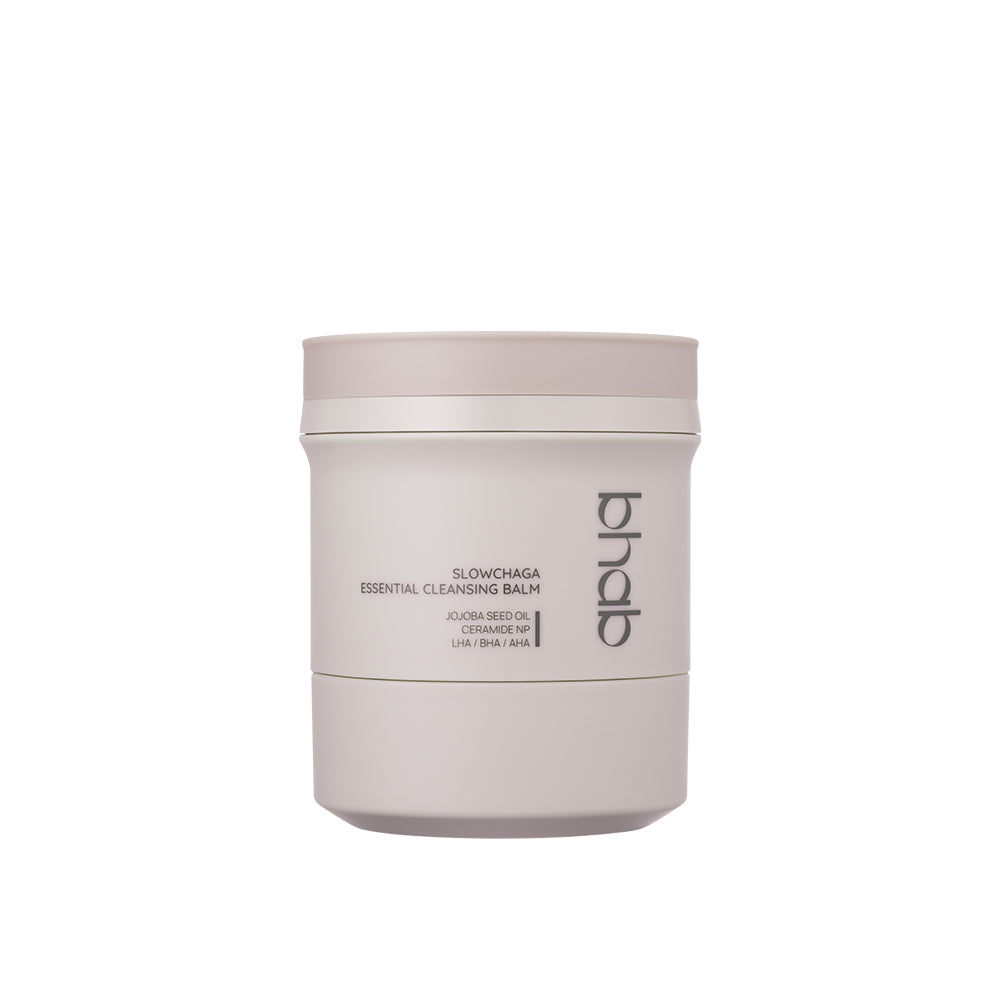 bhab SLOWCHAGA Essential Cleansing Balm 100ml