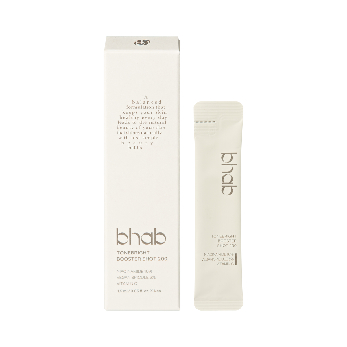 bhab Tonebright Booster Shot 200