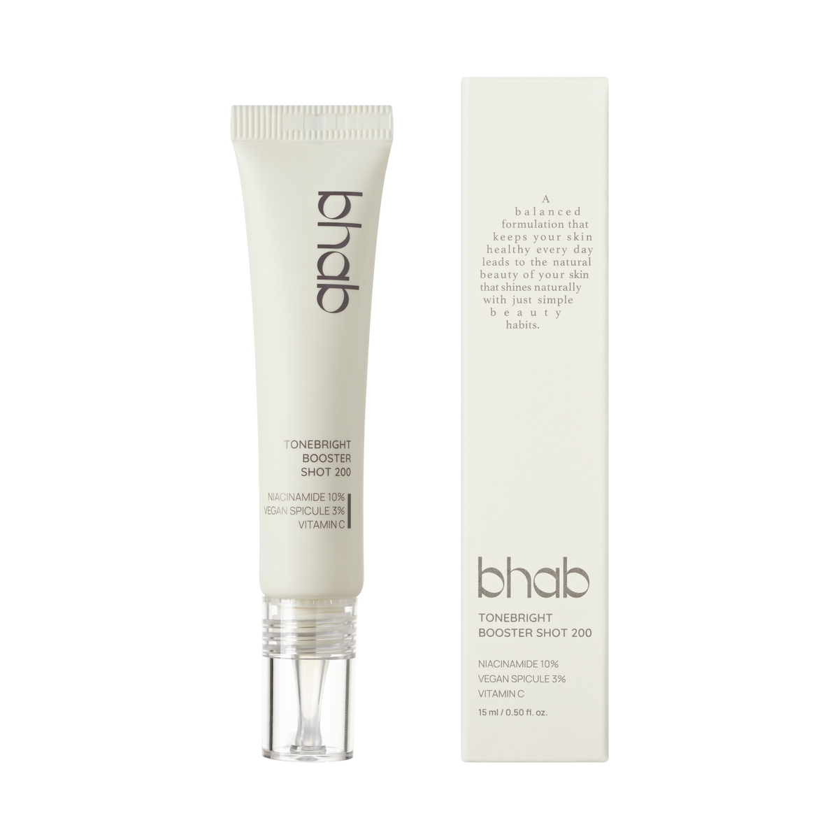 bhab Tonebright Booster Shot 200