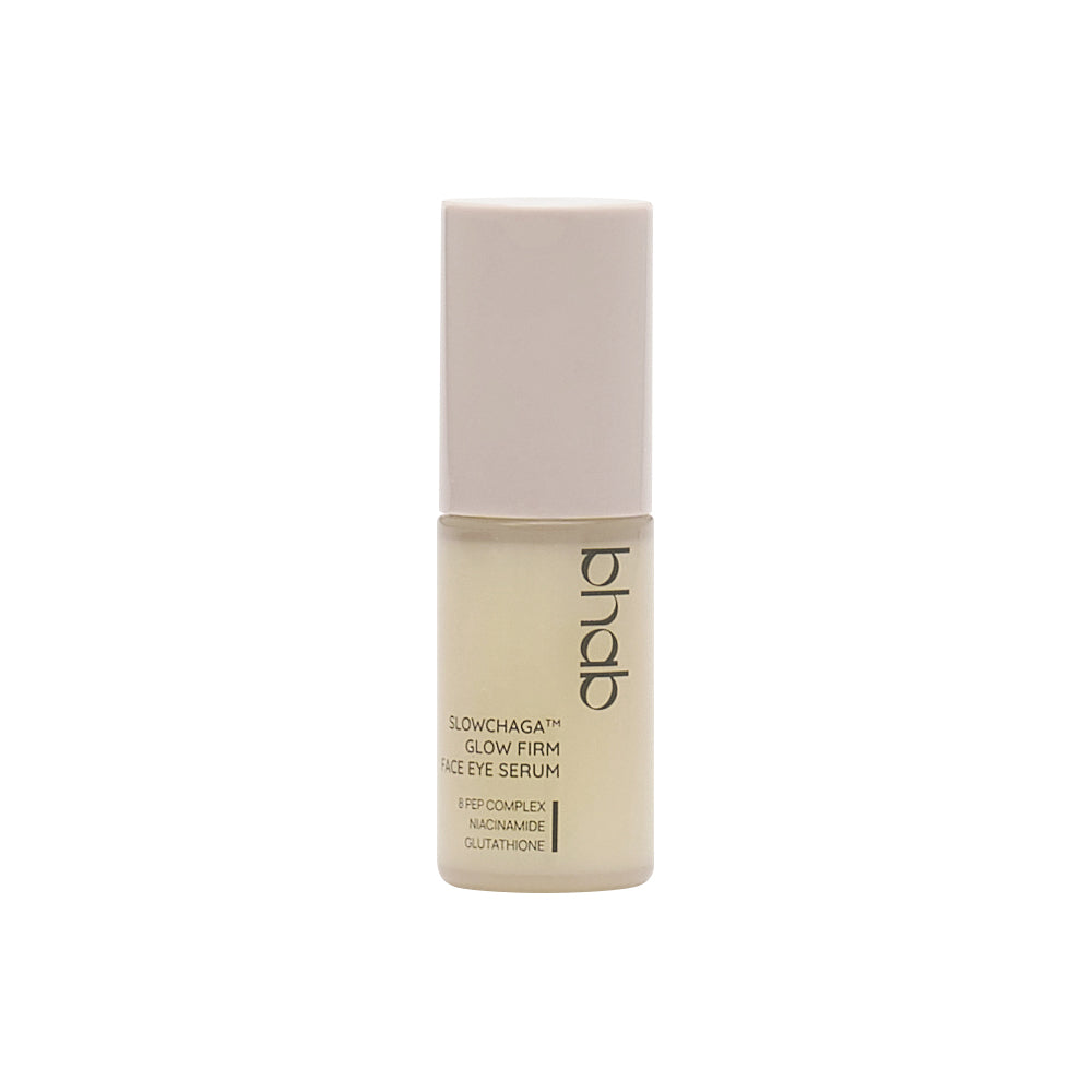 bhab SLOWCHAGA Glow Firm Face Eye Serum 10ml