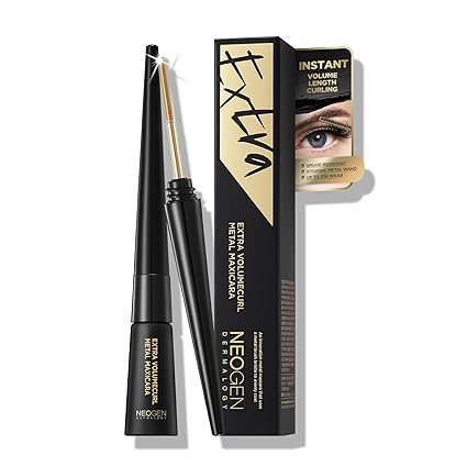 NEOGEN Dermalogy Extra Volume Curl Metal Mascara 2 Colors 4ml