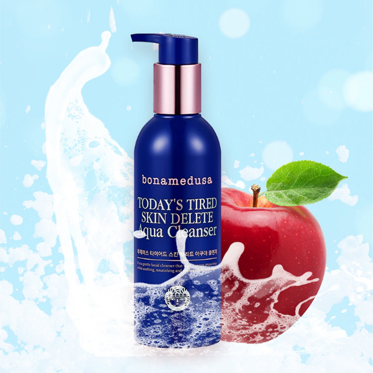 bonamedusa Today's Tired Skin Delete Aqua Cleanser 250ml