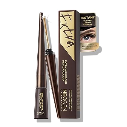 NEOGEN Dermalogy Extra Volume Curl Metal Mascara 2 Colors 4ml