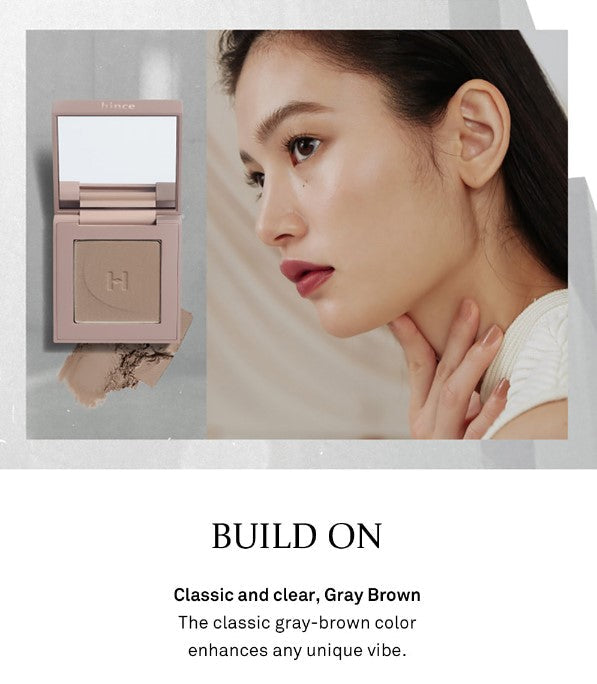 Hince New Depth Eyeshadow 3g 10color - DODOSKIN