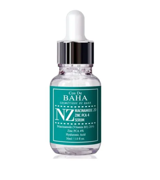 [Cos De BAHA] NZ Niacinamide 20 Zinc PCA 4 30ml - Dodoskin