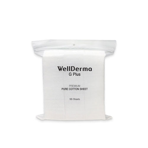 Wellderma G plus premium cotton sheet 165ea