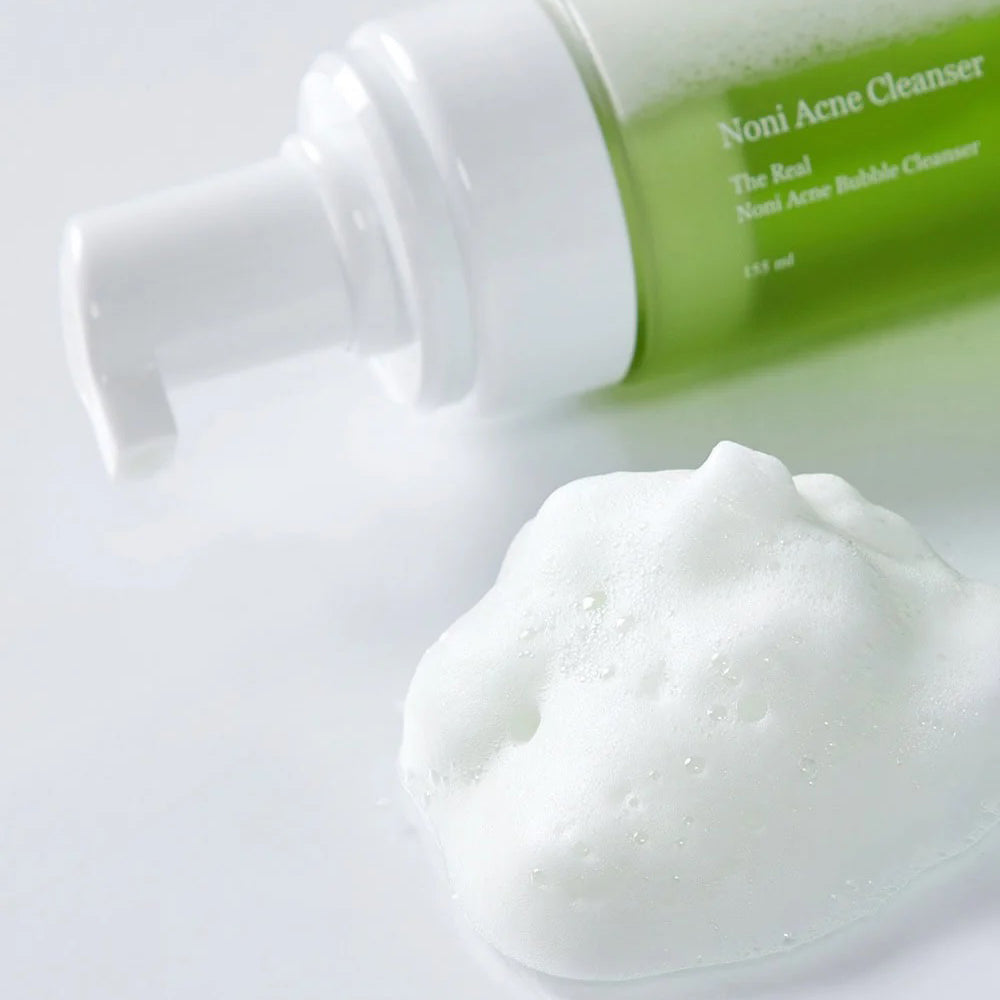celimax The Real Noni Acne Bubble Cleanser 155ml