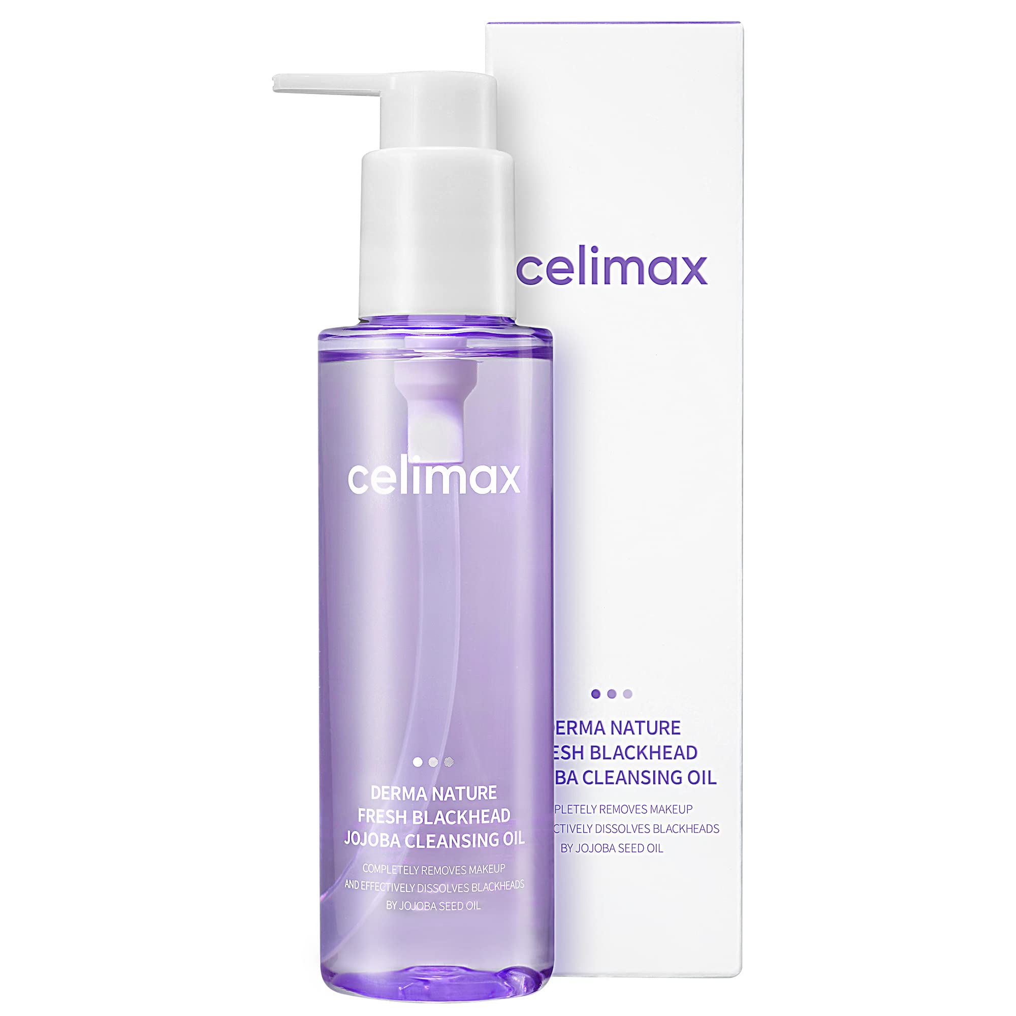 celimax Derma Nature Fresh Blackhead Jojoba Cleansing Oil 150ml