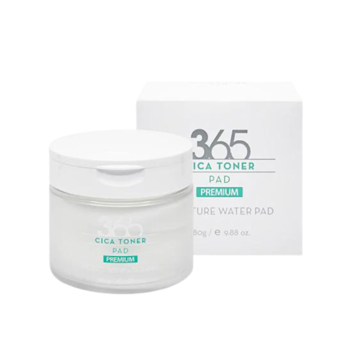 3W CLINIC 365 Days Cica Toner Pad 280g 70ea