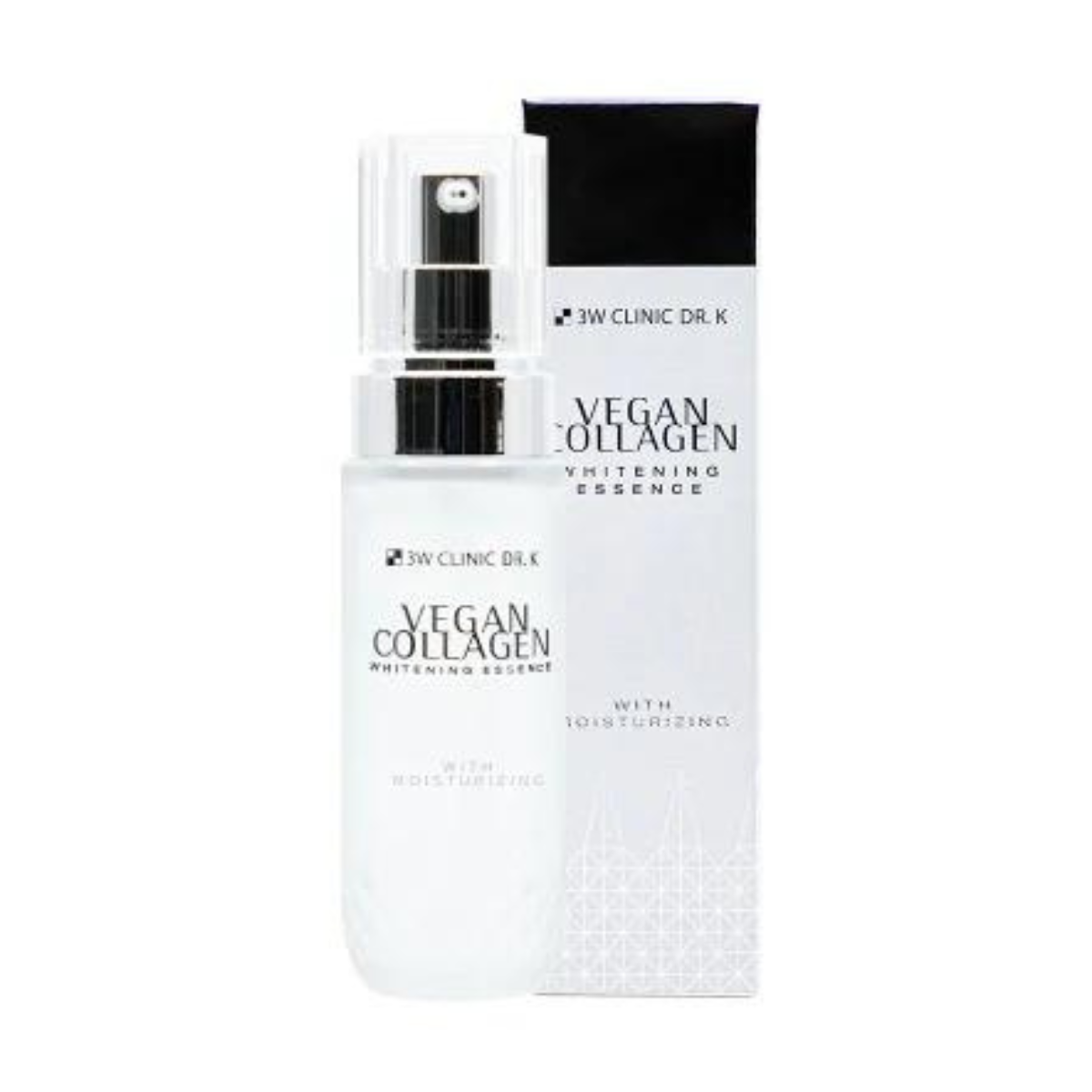 3W CLINIC Dr.K Vegan Collagen Whitening Essence 70ml
