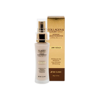 (Matt) 3W CLINIC Collagen & Luxury Gold Intensive Serum Foundation SPF50+ PA++++ 40g - DODOSKIN