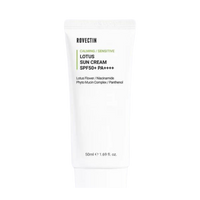 (Matthew) ROVECTIN Calming Lotus Sun Cream SPF 50+ PA ++++ 50ml - DODOSKIN