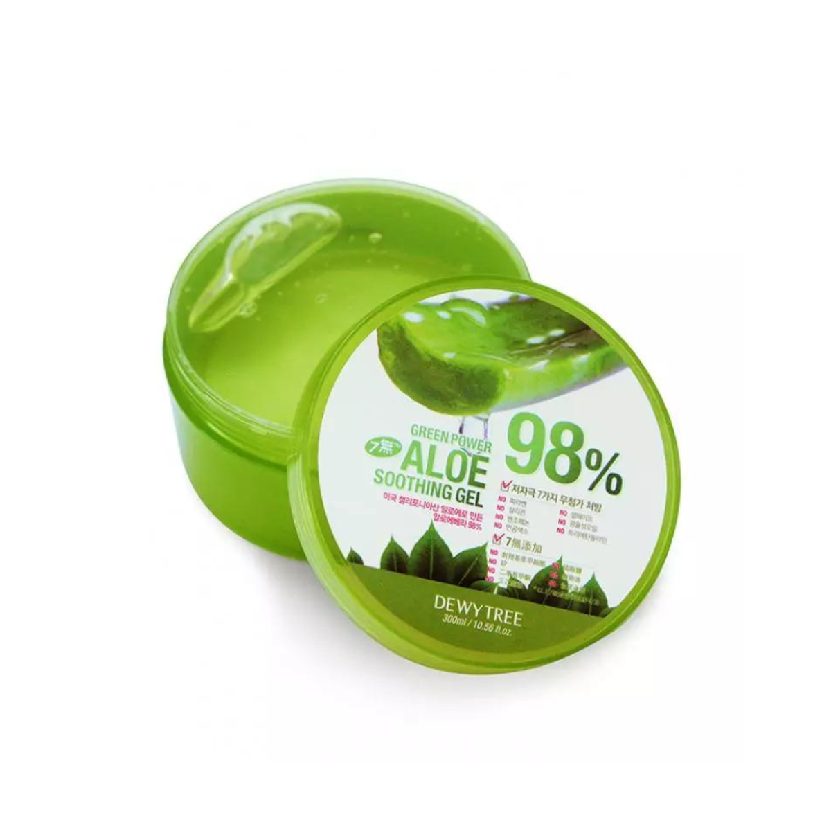 Dewytree Green Power 98% Aloe Soothing Gel 300ml