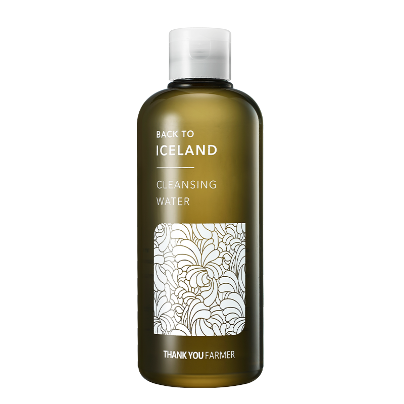 THANK YOU FARMER Back To Iceland Cleansing Water 270ml