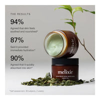 Melixir Vegan Relief™ Facial Moisturizer 80ml
