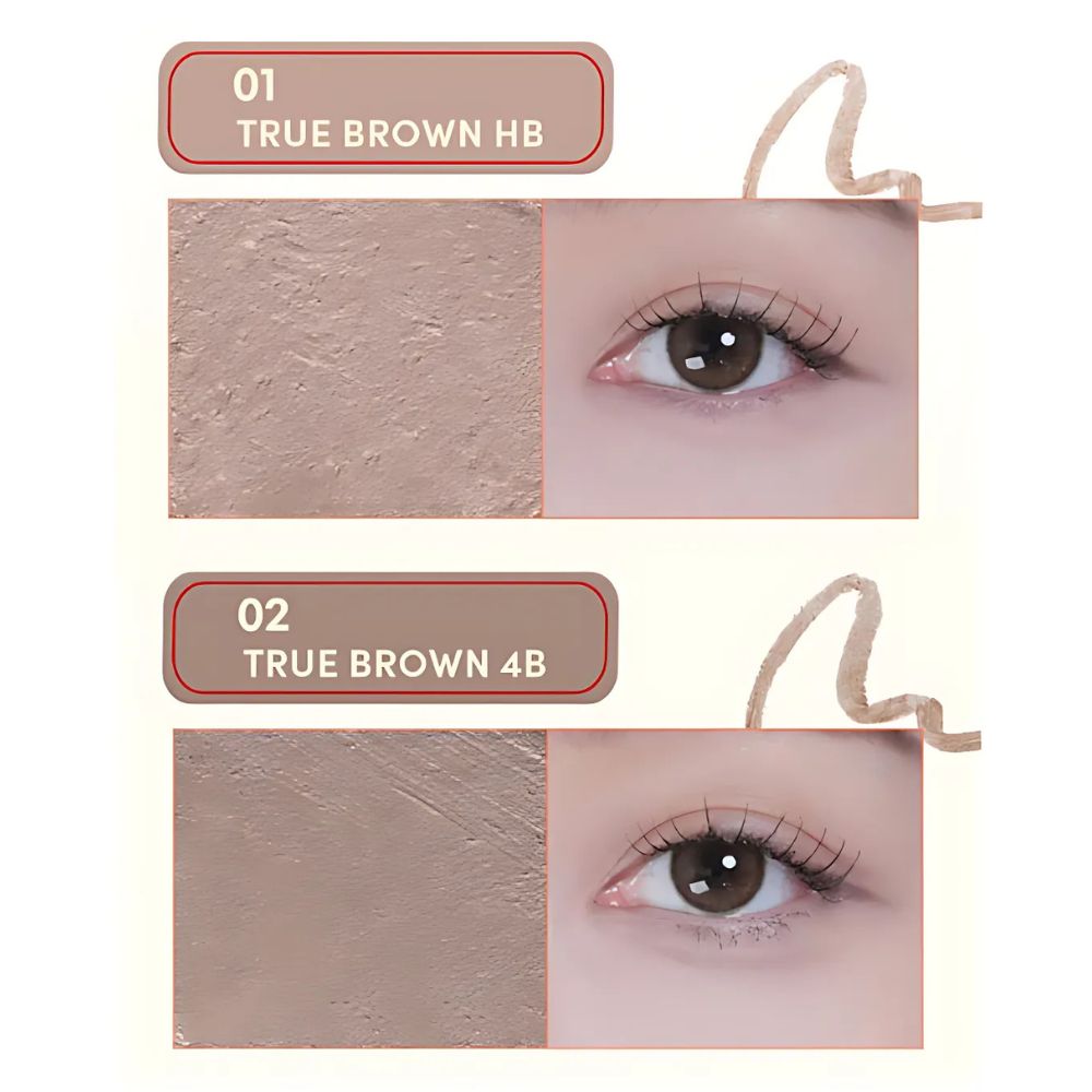 [Expiration imminen] colorgram Sketch Sculpt Pencil 1.4g #02 True Brown 4B
