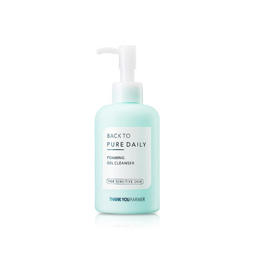 THANK YOU FARMER Back To Pure Daily Foaming Gel Cleanser 200ml
