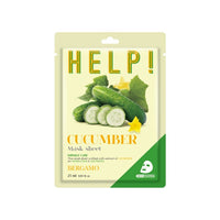 Bergamo Help! Mask Pack Cucumber 25ml *10ea