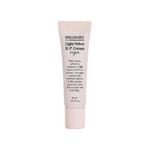 MIGUHARA Light Velvet B.P Cream Origin 30ml