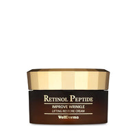 [WELLDERMA] RETINOL PEPTIDE LIFTING RESTORE CREAM 50g - Dodoskin