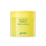 goodal Green Tangerine Vita C Dark Spot Care Pad Alpha 70 sheets