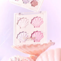 dasique Shine Glow Highlighter Palette 5.5g 01 Twinkle Mermaid (Mermaid Edition)