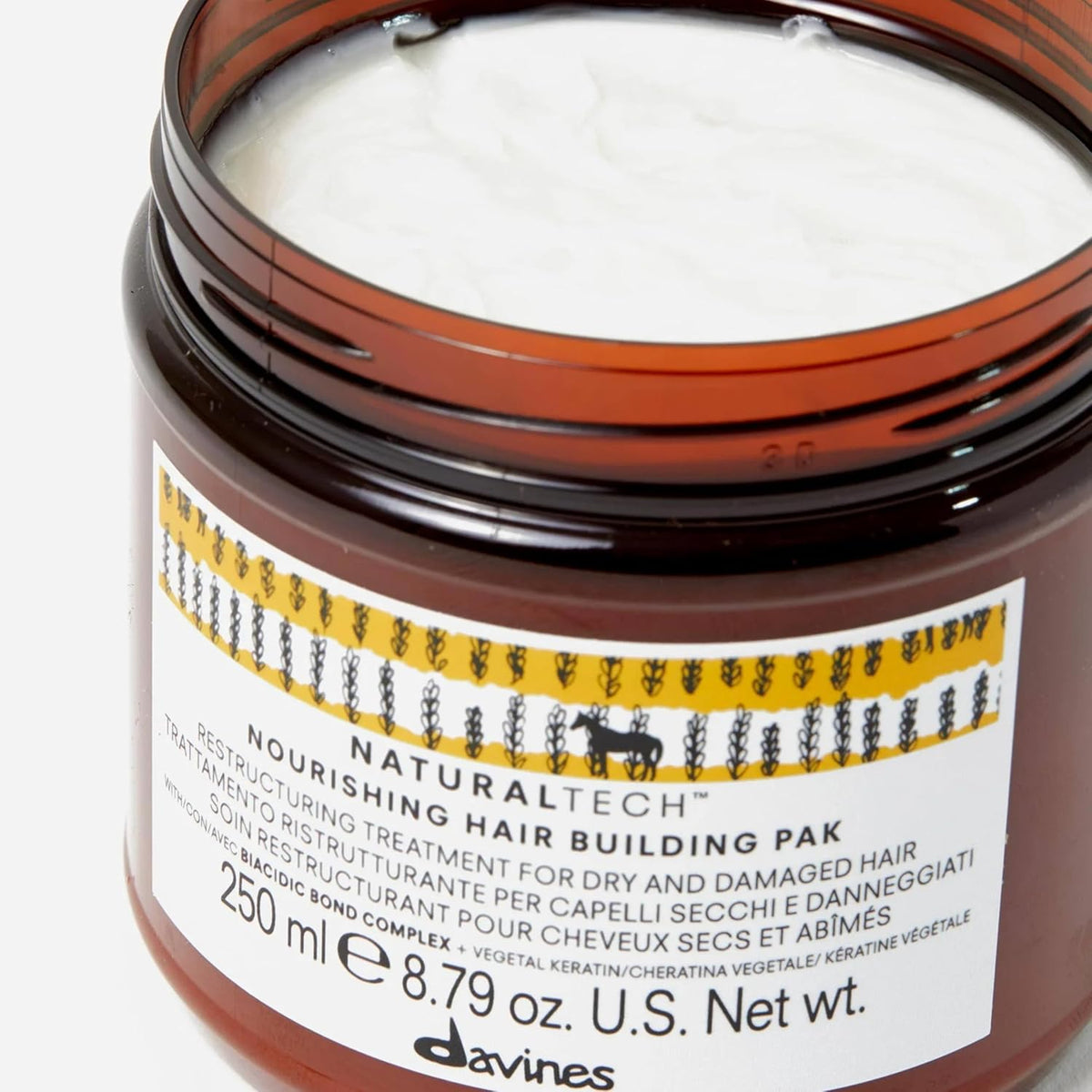 davines Nourishing Hair Building Pak 250ml