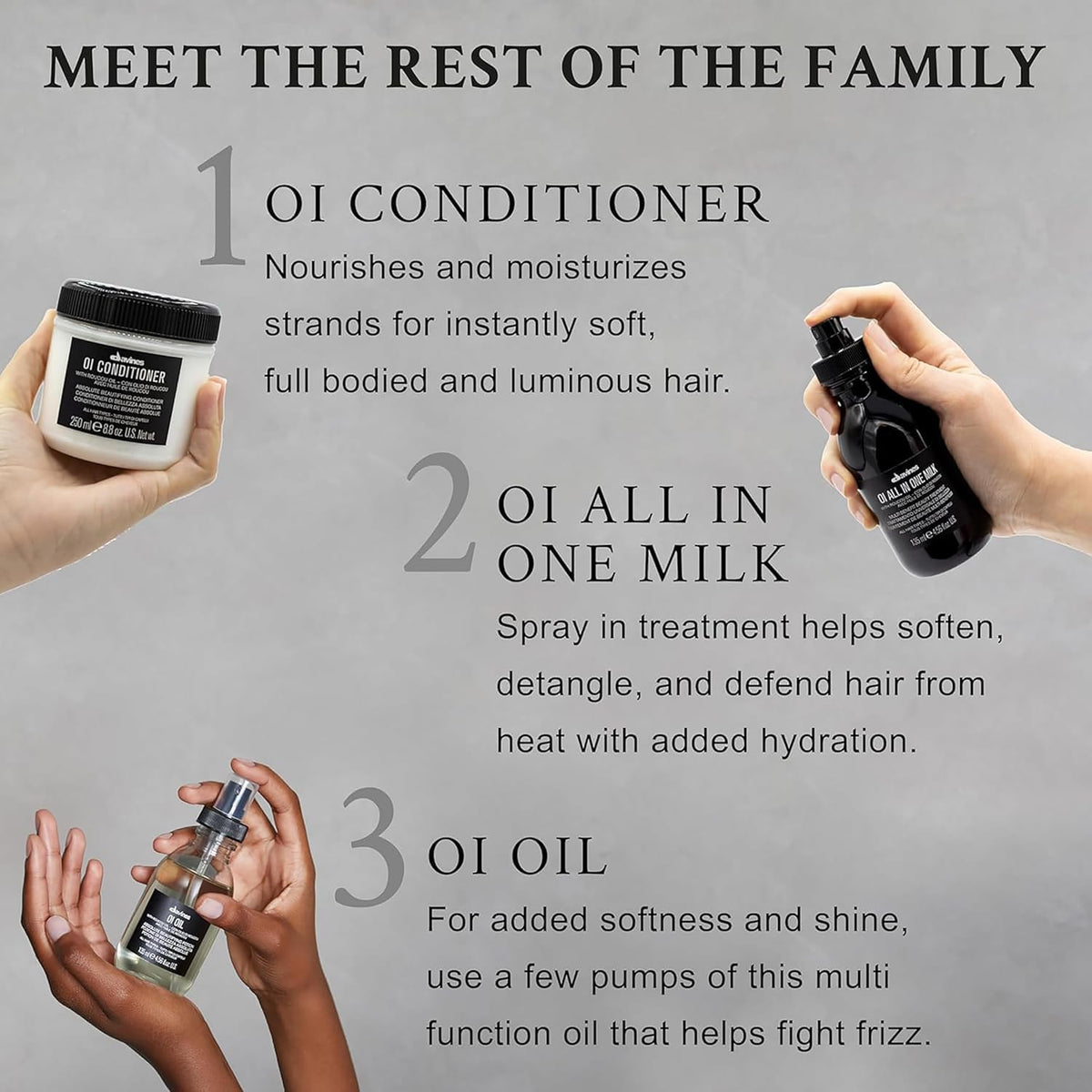 davines Oi Hair Conditioner 250ml