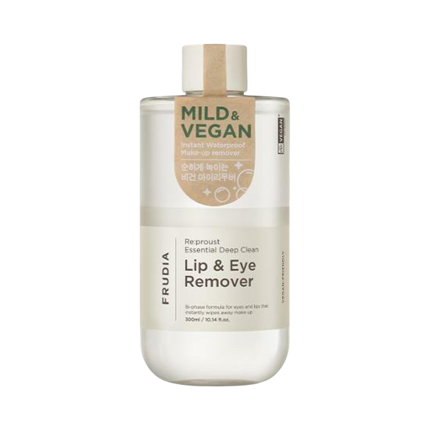 FRUDIA Re:proust Essential Deep Clean Lip & Eye Remover 300ml
