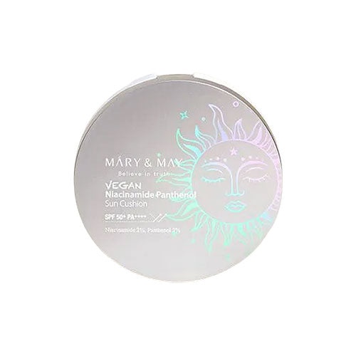 Mary&May Vegan Niacinamide Panthenol Sun Cushion SPF50+ PA++++ 25g